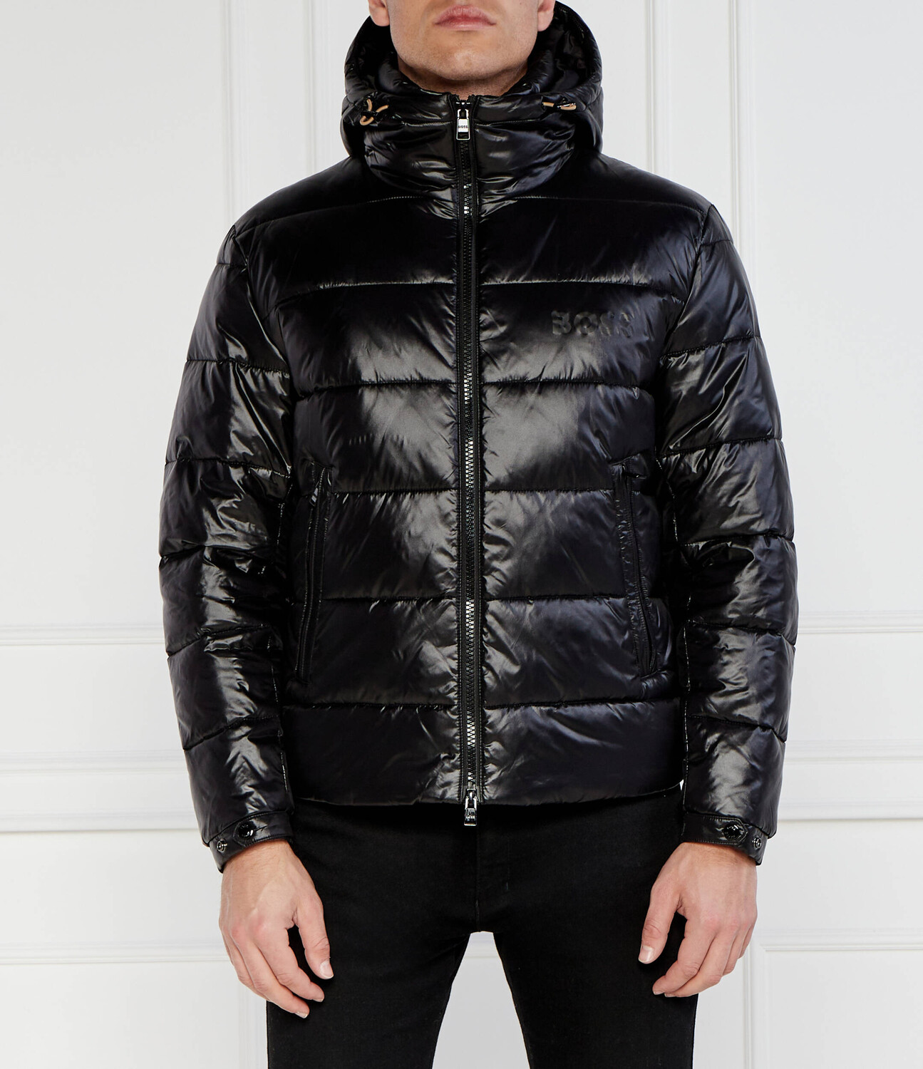 Куртка BOSS BLACK Regular Fit, черный
Куртка BOSS BLACK Regular Fit, черный