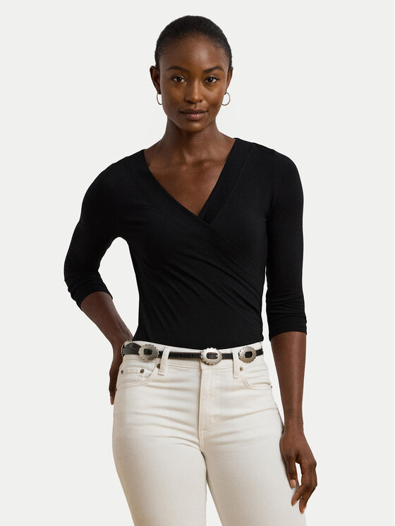 Блузка slim fit 200824366001 Lauren Ralph Lauren, черный
Блузка slim fit 200824366001 Lauren Ralph Lauren, черный