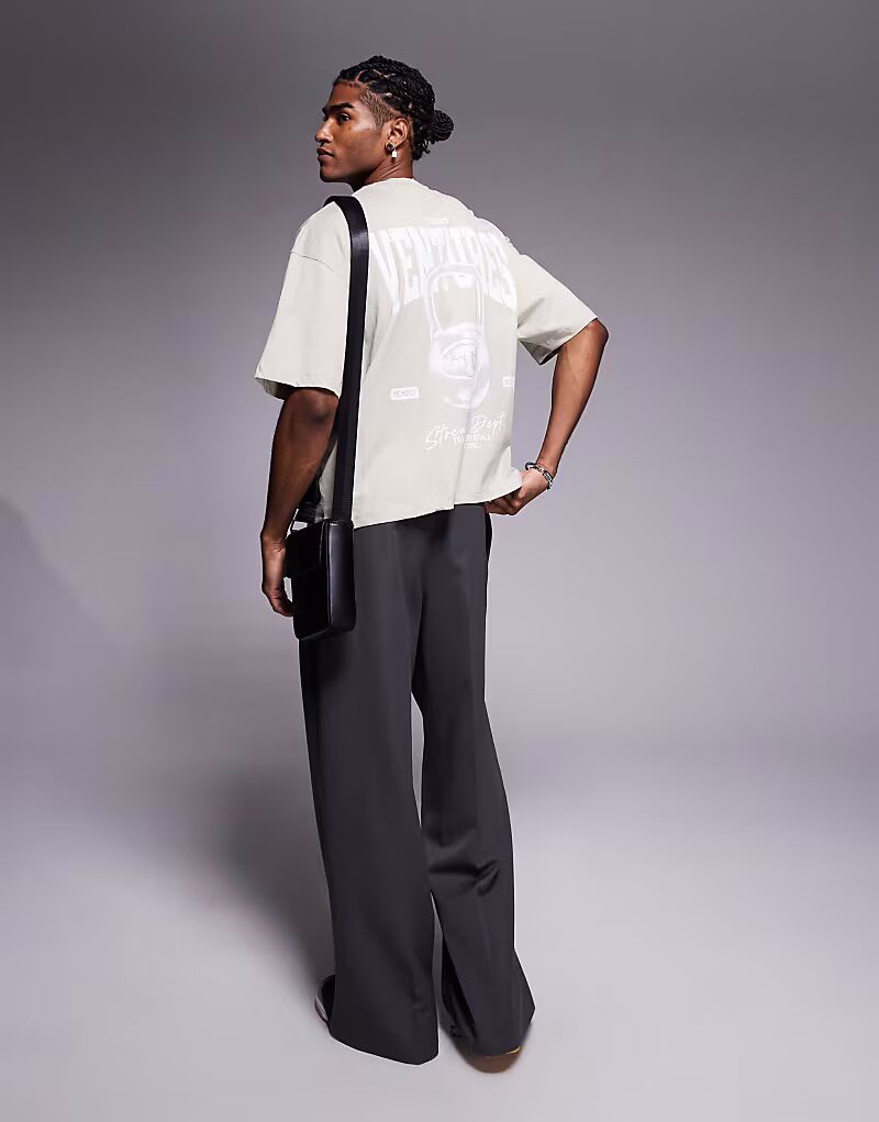 Футболка свободного кроя ASOS DESIGN свободного кроя со спортивной графикой бежевого цвета, Бежевый, Футболка свободного кроя ASOS DESIGN свободного кроя со спортивной графикой бежевого цвета
Футболка свободного кроя ASOS DESIGN свободного кроя со спортивной графикой бежевого цвета, Бежевый, Футболка свободного кроя ASOS DESIGN свободного кроя со спортивной графикой бежевого цвета