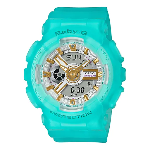 Часы CASIO Baby-G 'Blue', синий
Часы CASIO Baby-G 'Blue', синий