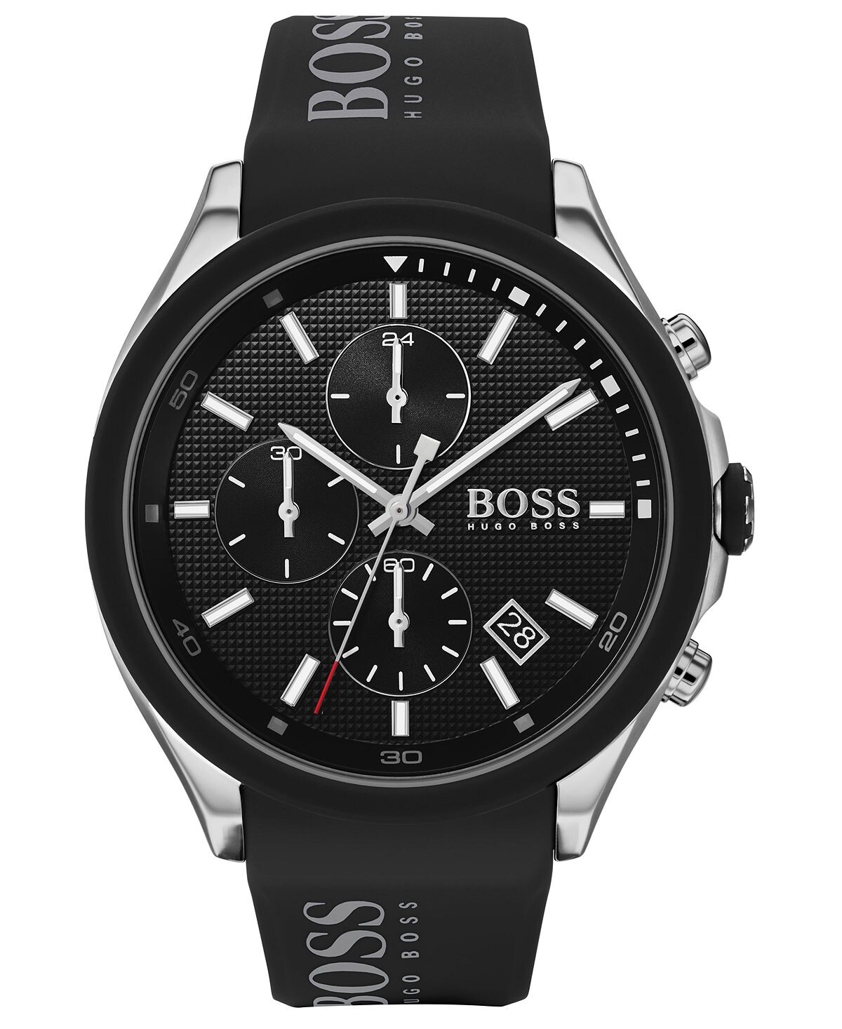 Мужские часы с хронографом Velocity, черный силиконовый ремешок, 45 мм BOSS
Мужские часы с хронографом Velocity, черный силиконовый ремешок, 45 мм BOSS