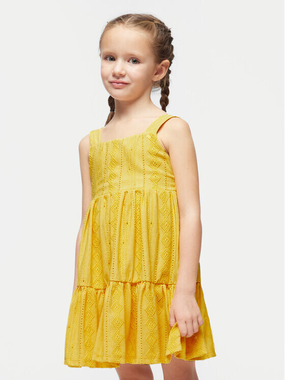 Платье стандартного кроя Mayoral, желтый
Платье стандартного кроя Mayoral, желтый