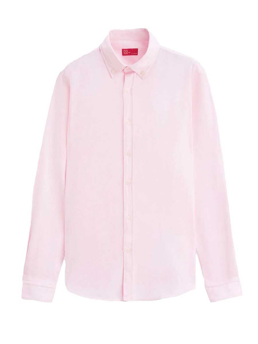 Рубашка на пуговицах классического кроя D’S Damat, Rose
Рубашка на пуговицах классического кроя D’S Damat, Rose