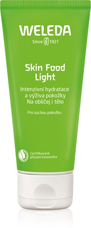 Легкий увлажняющий крем для сухой кожи Weleda Skin Food Light, 75 ml
Легкий увлажняющий крем для сухой кожи Weleda Skin Food Light, 75 ml