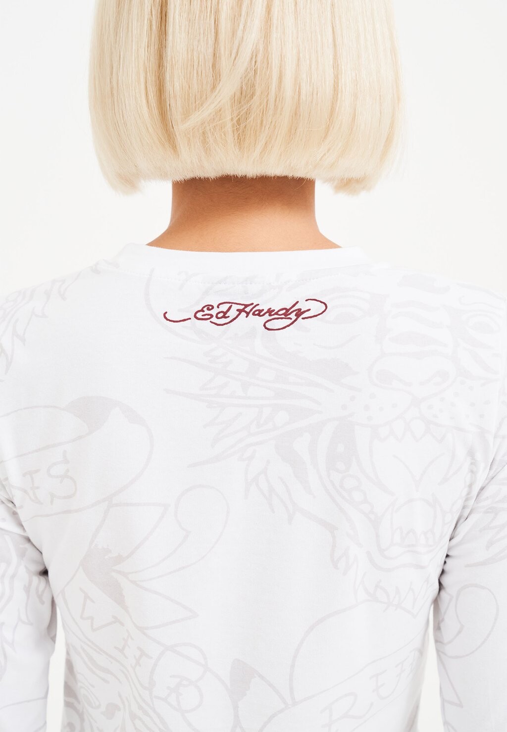 Топ с длинными рукавами LONG SLEEVE Ed Hardy, белый
Топ с длинными рукавами LONG SLEEVE Ed Hardy, белый