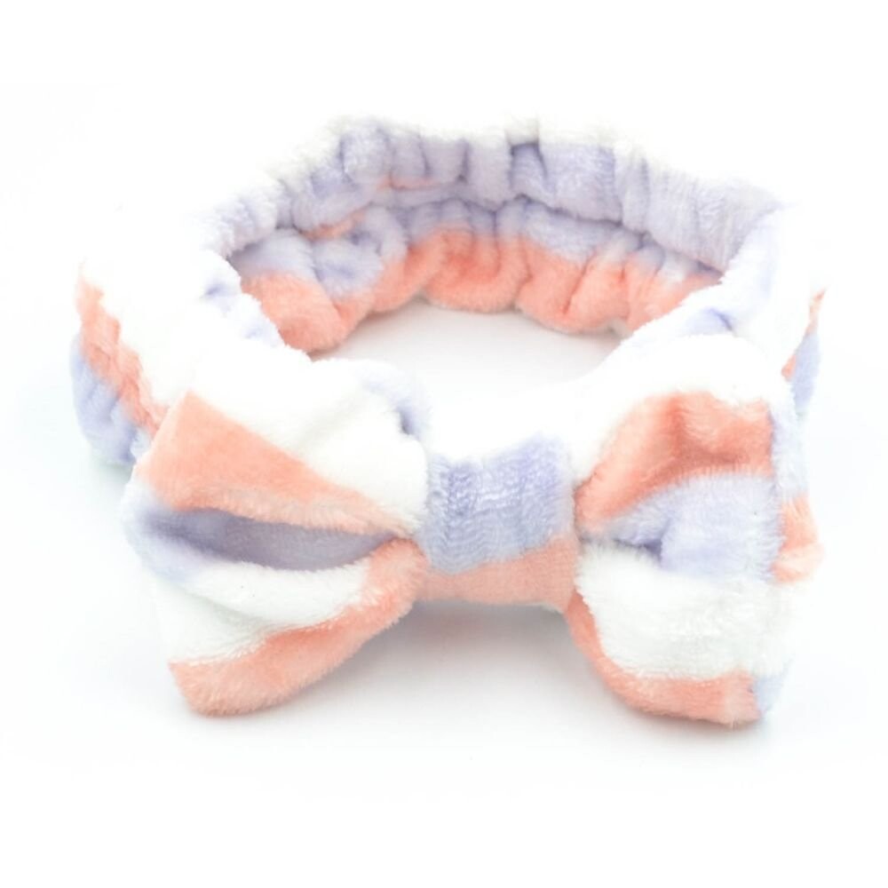 Полосатый макияж с повязкой на волосы Magboss
Полосатый макияж с повязкой на волосы Magboss