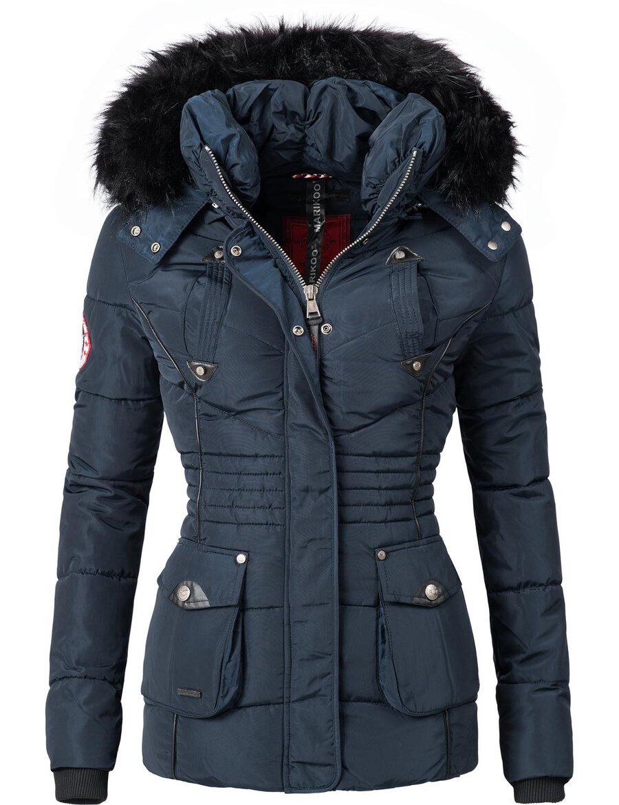 Зимняя куртка MARIKOO Vanilla, Cobalt blue
Зимняя куртка MARIKOO Vanilla, Cobalt blue