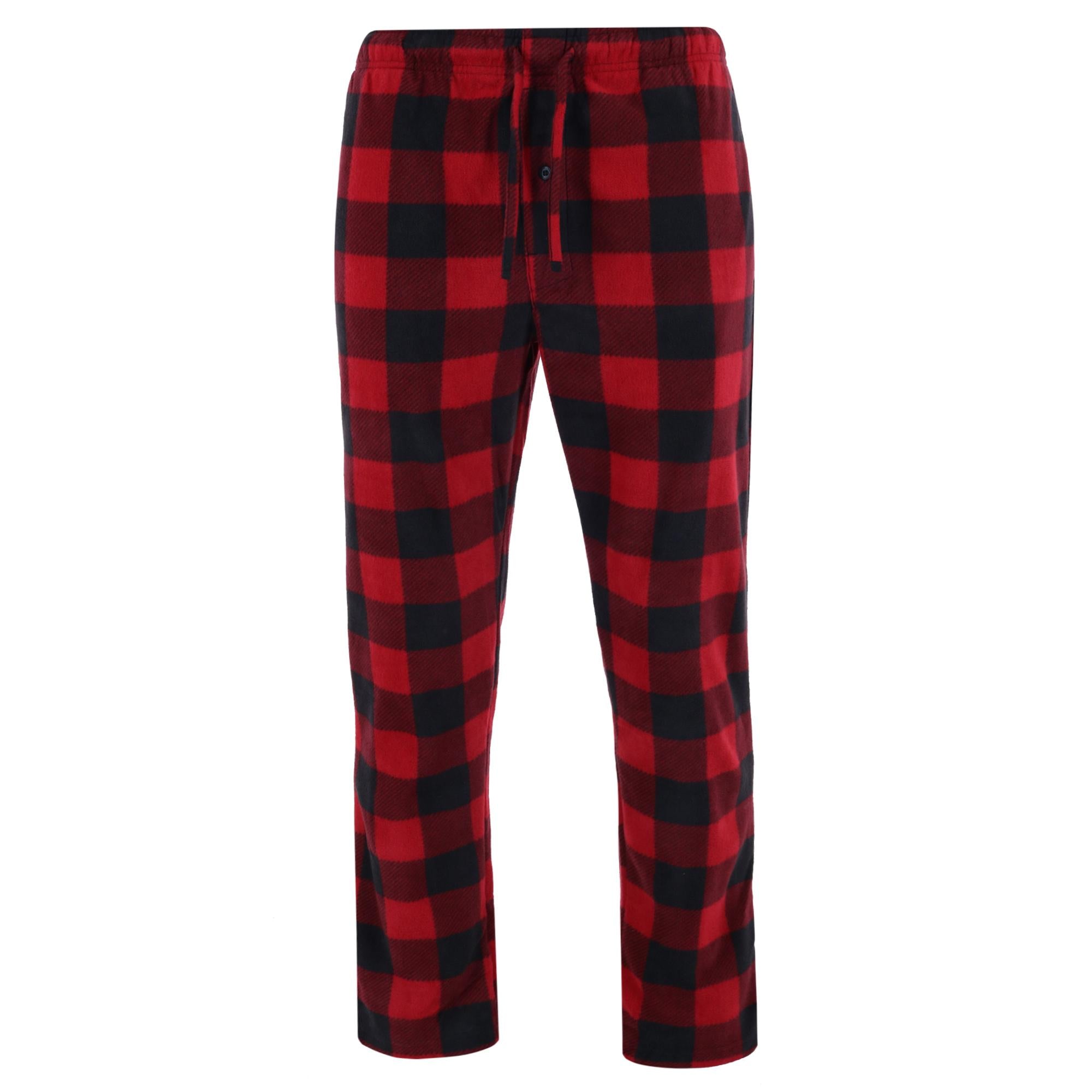 Пижамные штаны из флиса для мужчин больших и высоких размеров Hanes, цвет red buffalo plaid
Пижамные штаны из флиса для мужчин больших и высоких размеров Hanes, цвет red buffalo plaid