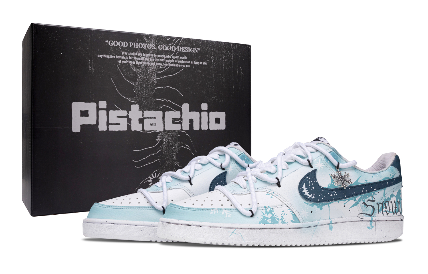 Nike Мужские скейтбордные кроссовки Court Vision 1 First Snow LH Balance Lightweight Low top, синий
Nike Мужские скейтбордные кроссовки Court Vision 1 First Snow LH Balance Lightweight Low top, синий