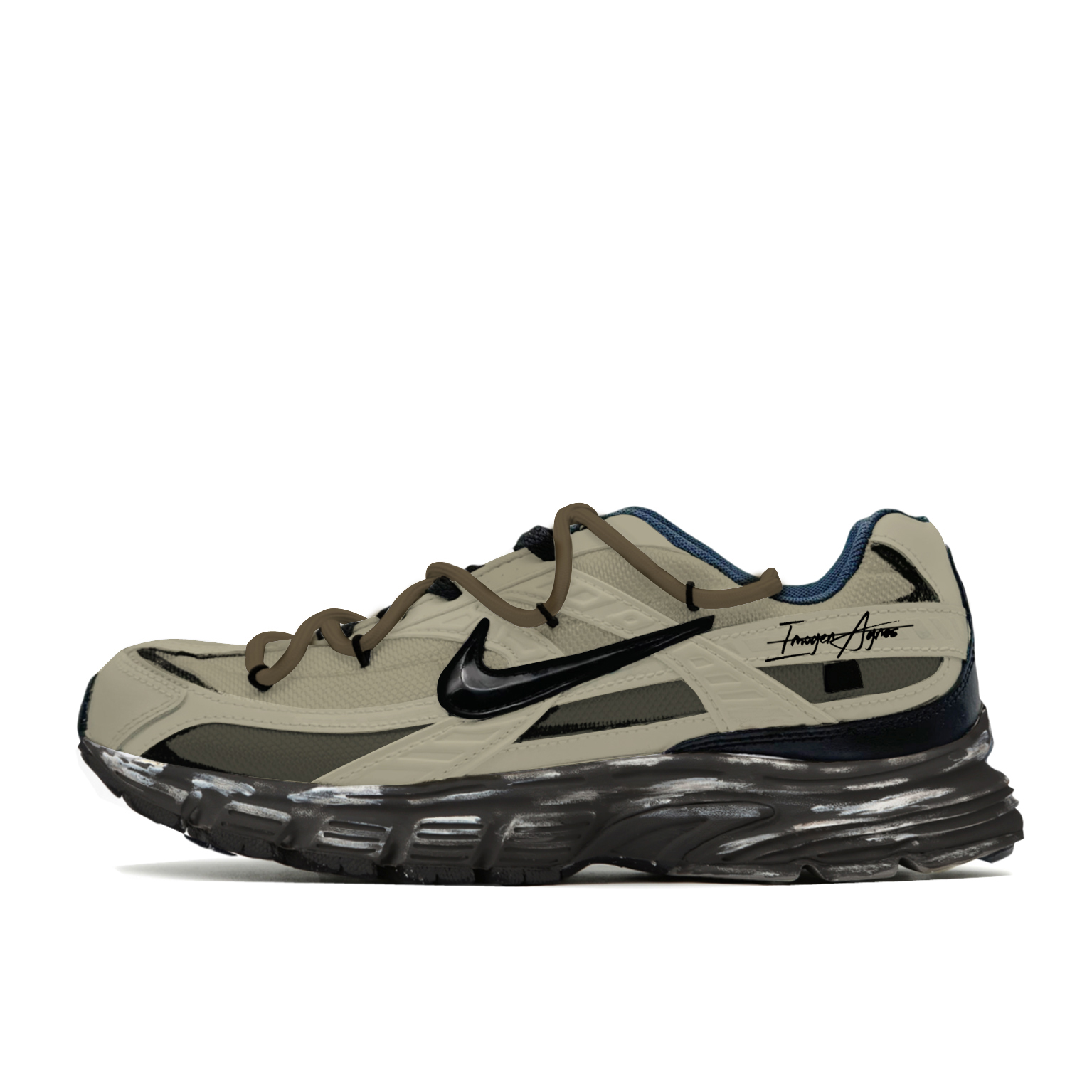 Кроссовки Initiator Low top Running Shoes Unisex Nike, черный зеленый
Кроссовки Initiator Low top Running Shoes Unisex Nike, черный зеленый