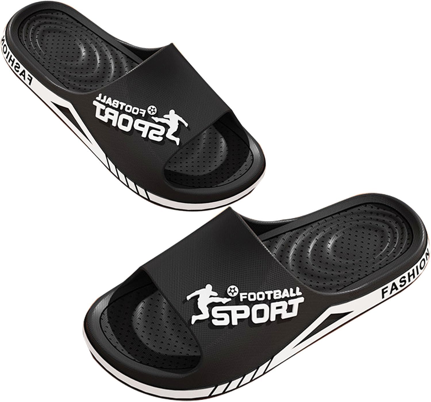 Мужские шлепанцы acdiac House для дома, пляжа и душа, удобные тапочки для ванной, противоскользящие из ЭВА, черный
Мужские шлепанцы acdiac House для дома, пляжа и душа, удобные тапочки для ванной, противоскользящие из ЭВА, черный