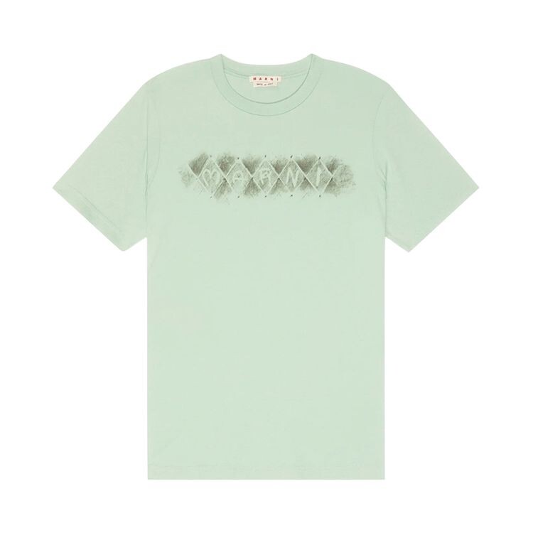 Футболка Marni Logo Diamond Print T-Shirt Green, зеленый
Футболка Marni Logo Diamond Print T-Shirt Green, зеленый