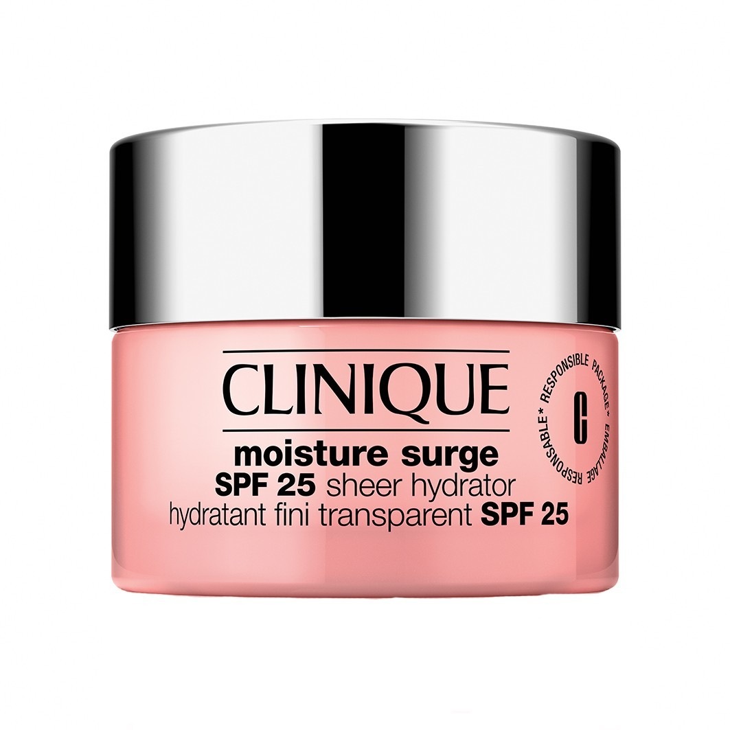 Дневной крем moisture surge spf 25 sheer hydrator Clinique, объем 50 мл
Дневной крем moisture surge spf 25 sheer hydrator Clinique, объем 50 мл