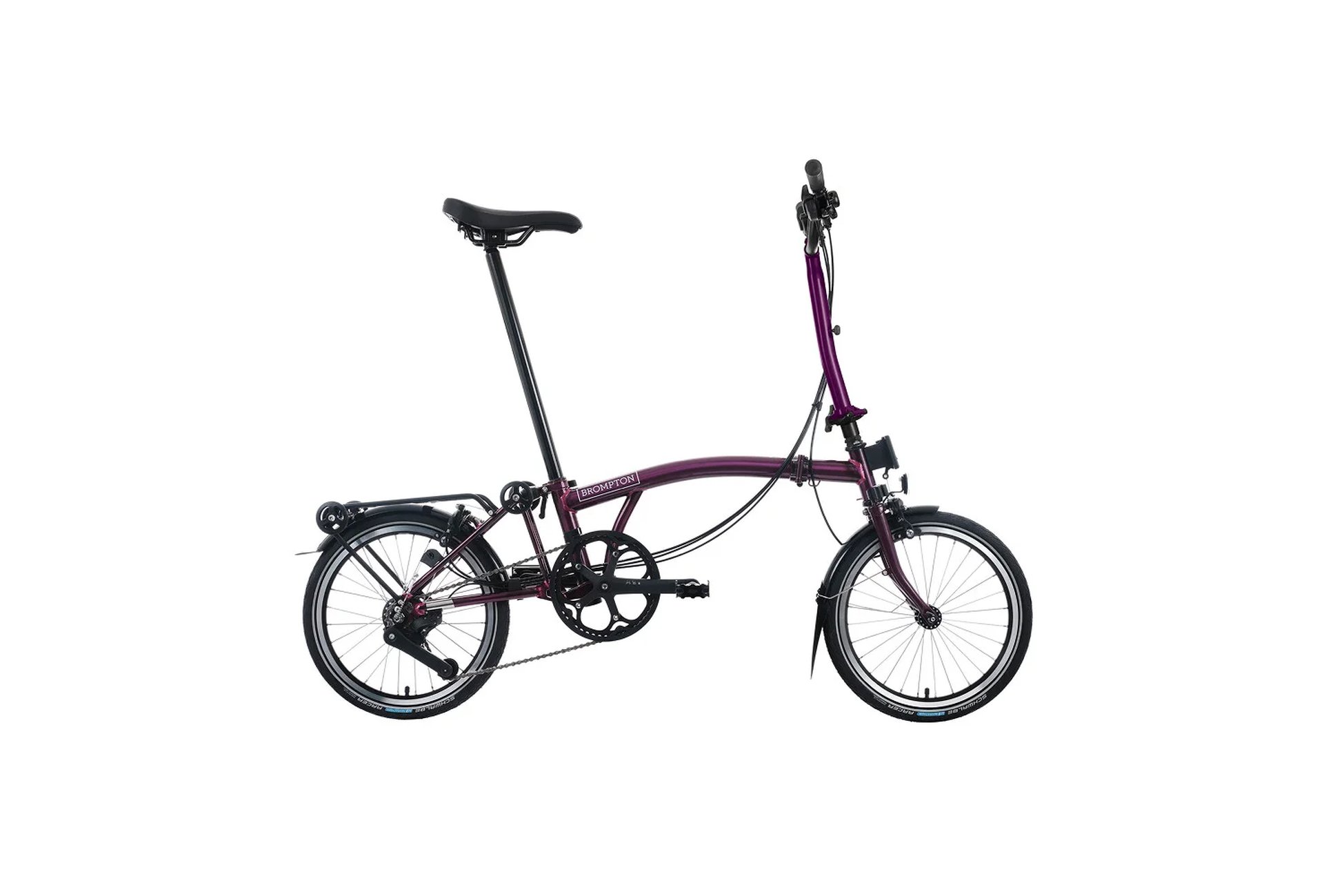 Городской велосипед Brompton P line urban mk2 - 16 дюймов - faltrahmen - 2026, lila | amethyst lacquer, glossy / titanium black, matt
Городской велосипед Brompton P line urban mk2 - 16 дюймов - faltrahmen - 2026, lila | amethyst lacquer, glossy / titanium black, matt
