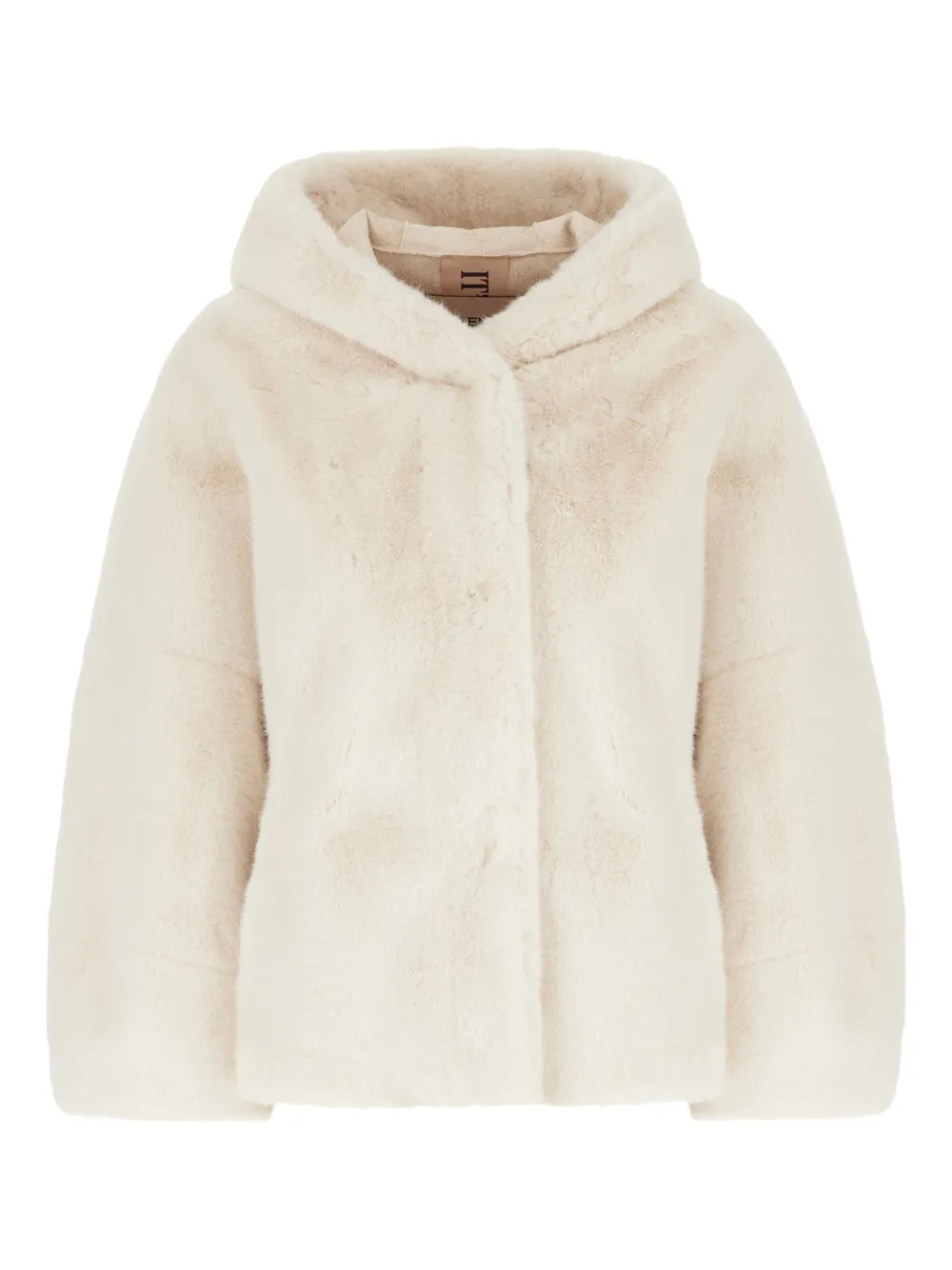 Куртка из искусственного меха с капюшоном Valentini, нейтральный
Куртка из искусственного меха с капюшоном Valentini, нейтральный