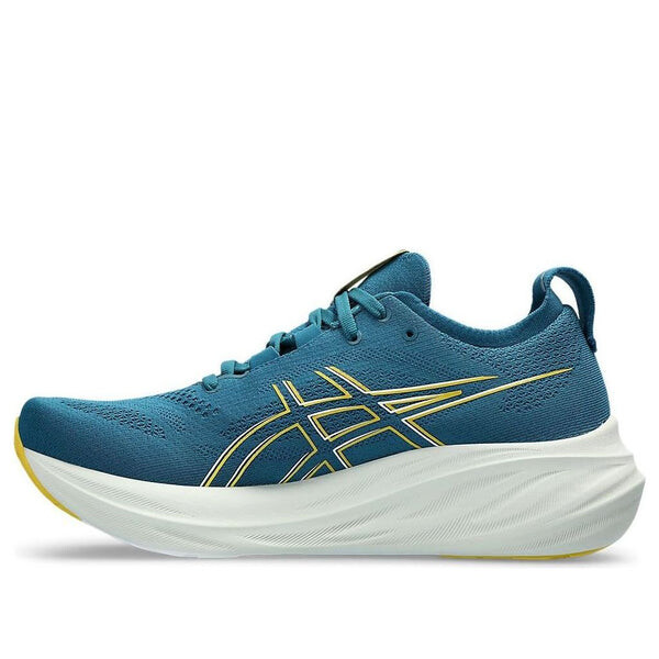 Кроссовки gel-nimbus 26 neutral cushioned running shoes 'teal' Asics, мультиколор
Кроссовки gel-nimbus 26 neutral cushioned running shoes 'teal' Asics, мультиколор