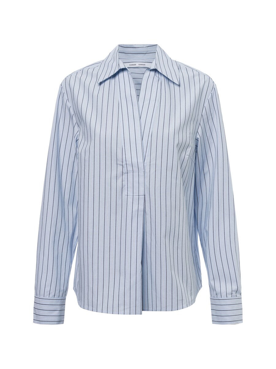 Блуза Samsøe Samsøe Satolina, светло-голубой
Блуза Samsøe Samsøe Satolina, светло-голубой