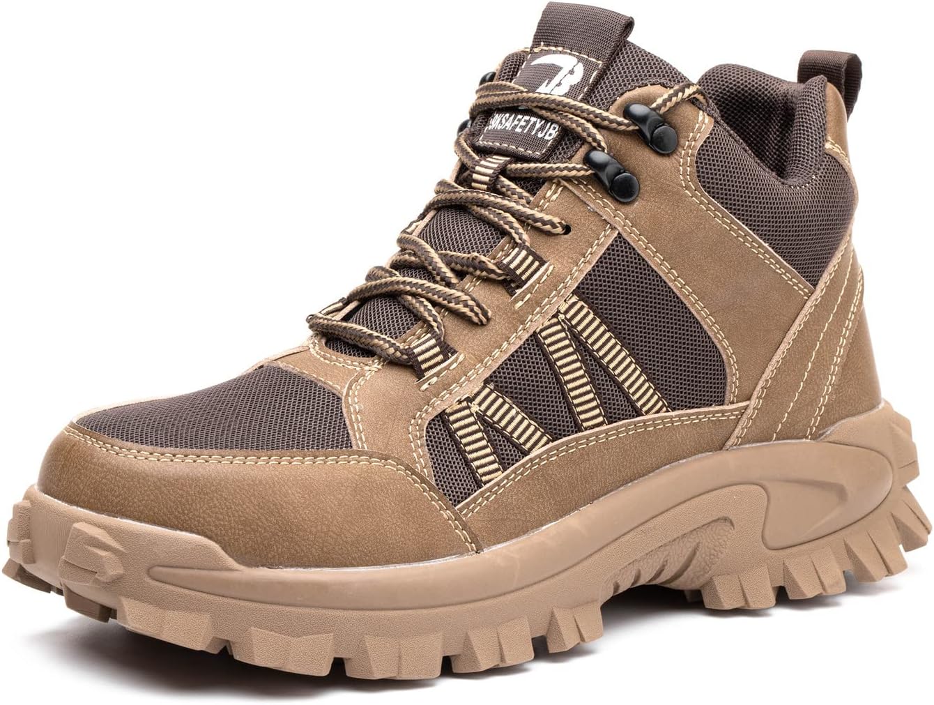 Защитная обувь U-lite для мужчин и женщин, защищенная от проколов и ударов, прочные ботинки, дышащие и удобные, для промышленного и строительного использования, коричневый
Защитная обувь U-lite для мужчин и женщин, защищенная от проколов и ударов, прочные ботинки, дышащие и удобные, для промышленного и строительного использования, коричневый