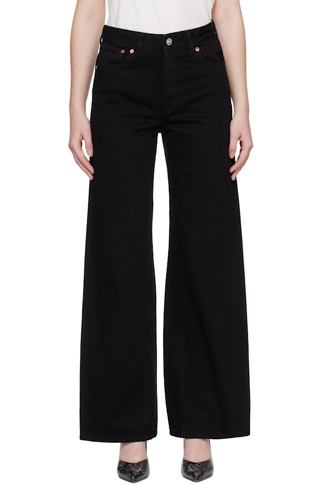 Our Legacy Черные джинсы тройного кроя
Our Legacy Черные джинсы тройного кроя