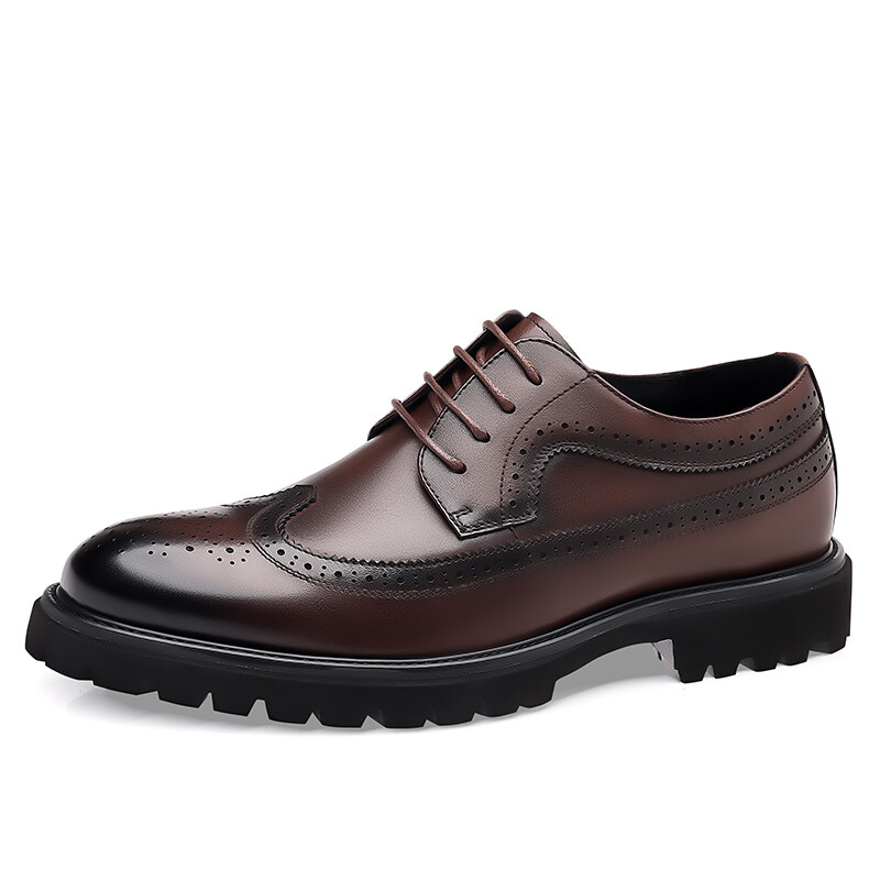 Туфли мужские низкие Xiwencha, коричневый
Туфли мужские низкие Xiwencha, коричневый