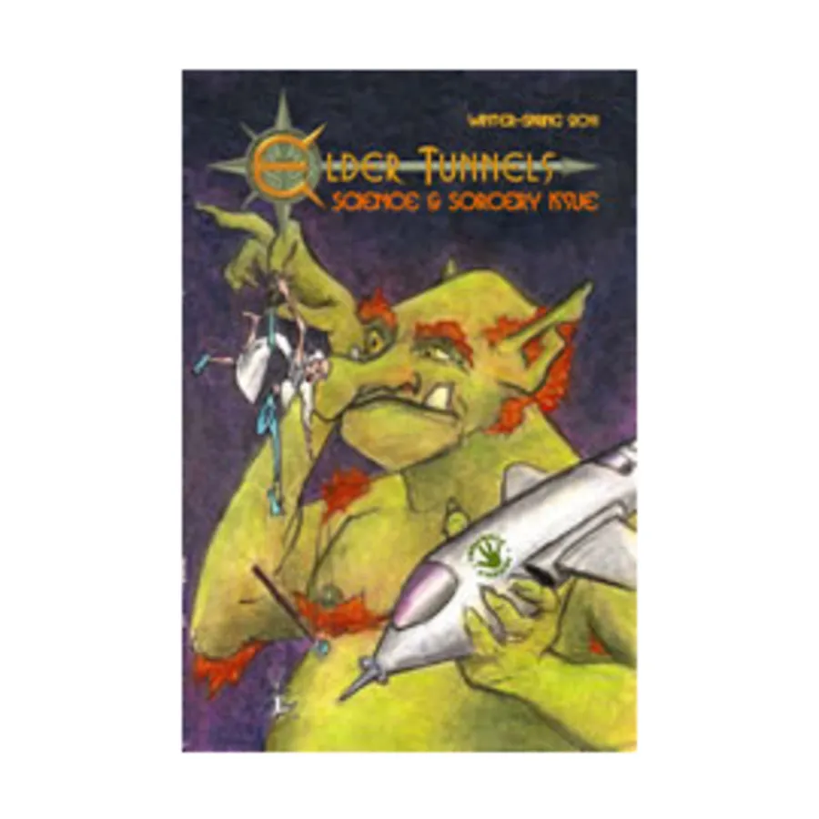 Elder Tunnels - Winter/Spring 2011, Tunnels & Trolls (Peryton Publishing), мягкая обложка
Elder Tunnels - Winter/Spring 2011, Tunnels & Trolls (Peryton Publishing), мягкая обложка