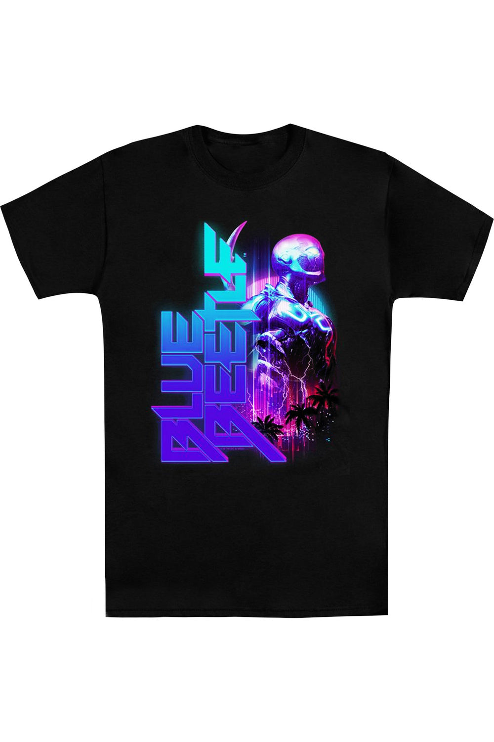 Футболка с коротким рукавом для взрослых Blue Beetle (2023) Lightning Gildan, черный
Футболка с коротким рукавом для взрослых Blue Beetle (2023) Lightning Gildan, черный