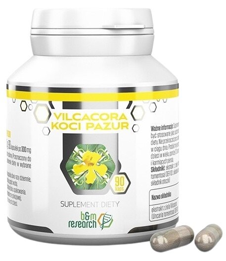 БАД Вилкакора/Кошачий коготь 90 капсул, Ботамед Inna Marka
БАД Вилкакора/Кошачий коготь 90 капсул, Ботамед Inna Marka