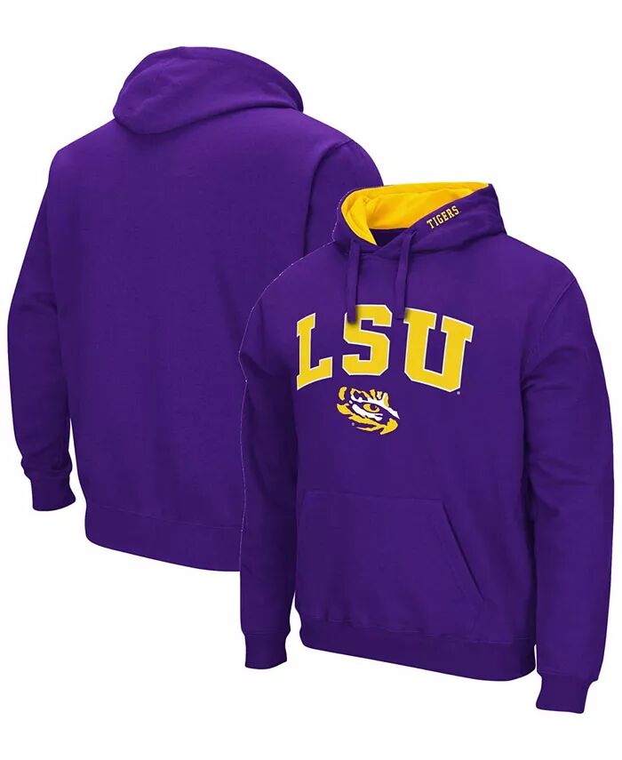 Мужская толстовка с капюшоном LSU Tigers Arch Logo 3.0 Colosseum, фиолетовый
Мужская толстовка с капюшоном LSU Tigers Arch Logo 3.0 Colosseum, фиолетовый