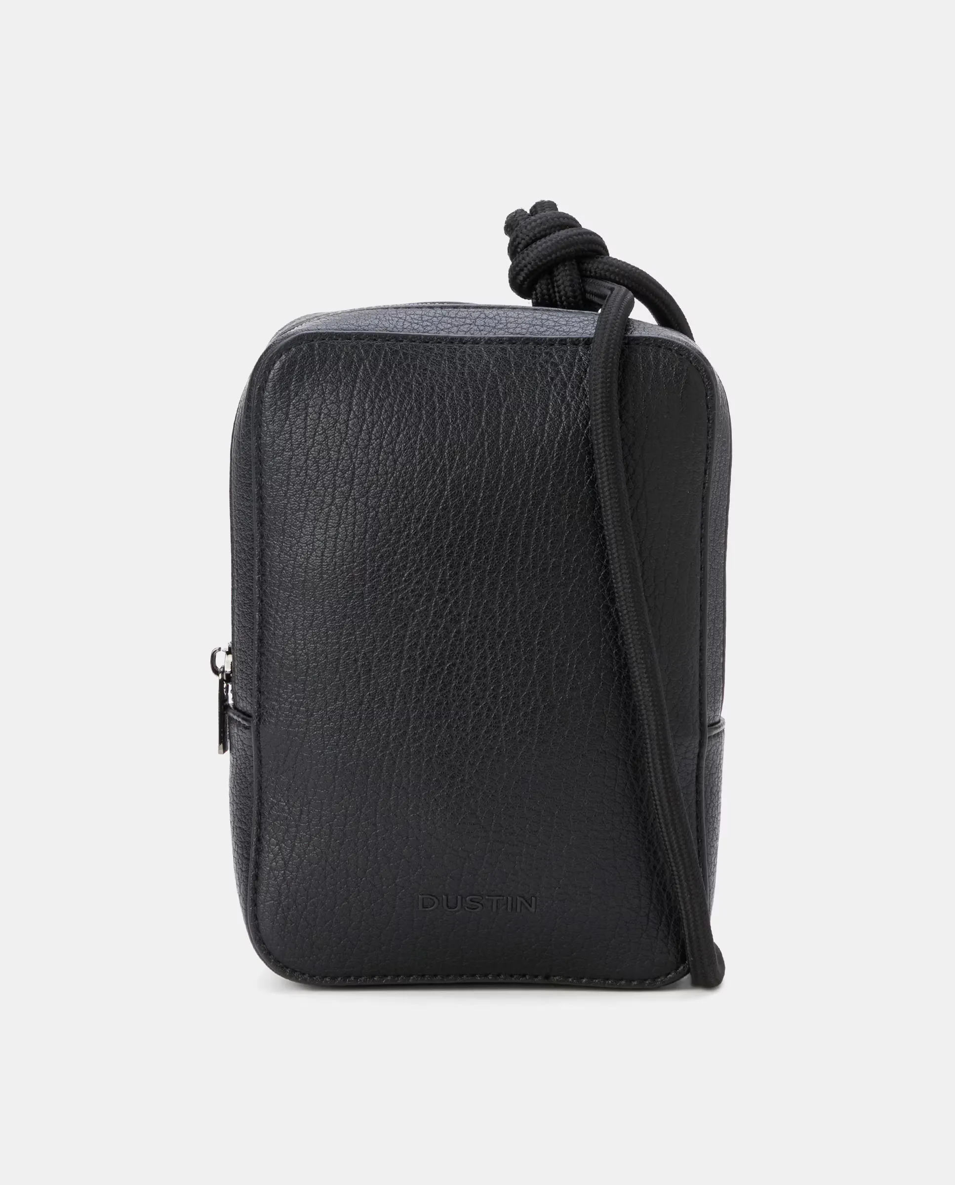 Маленькая сумка-бандо с тиснением PU Dustin, черный
Маленькая сумка-бандо с тиснением PU Dustin, черный