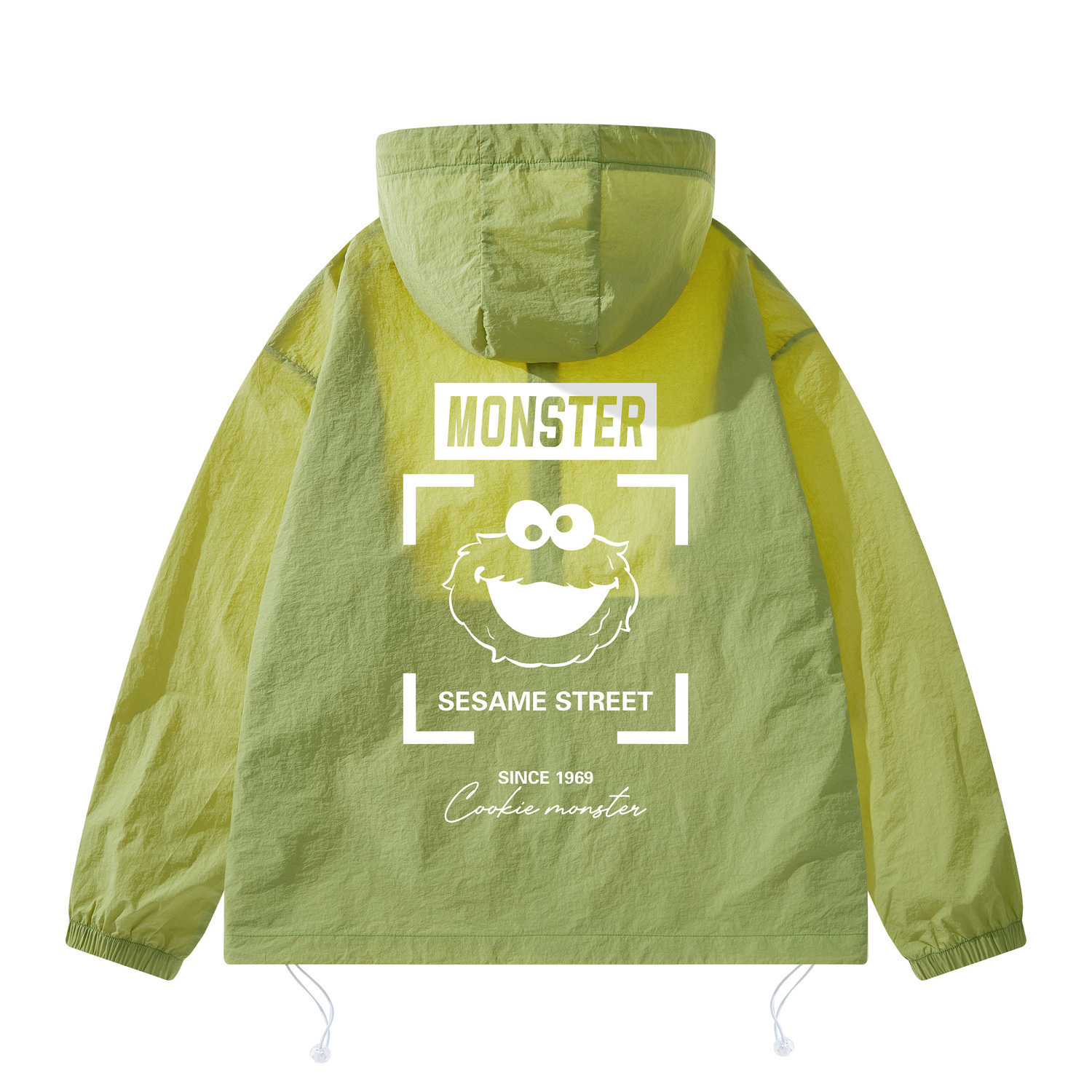 SESAME STREET Ветрозащитная одежда с защитой от ультрафиолета унисекс, Light Fruit Green
SESAME STREET Ветрозащитная одежда с защитой от ультрафиолета унисекс, Light Fruit Green