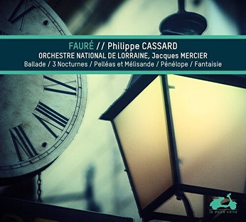 CD диск Faurr / Cassard, Philippe: Faurr: Piano Music - Ballade, Nocturnes, Pelles Et MeLisande,PeneLope, Fantaisie
CD диск Faurr / Cassard, Philippe: Faurr: Piano Music - Ballade, Nocturnes, Pelles Et MeLisande,PeneLope, Fantaisie