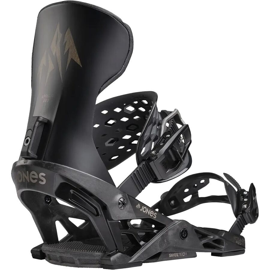 Крепления для сноуборда Jones Snowboards Apollo Pro Jones Snowboards, Stealth Black
Крепления для сноуборда Jones Snowboards Apollo Pro Jones Snowboards, Stealth Black