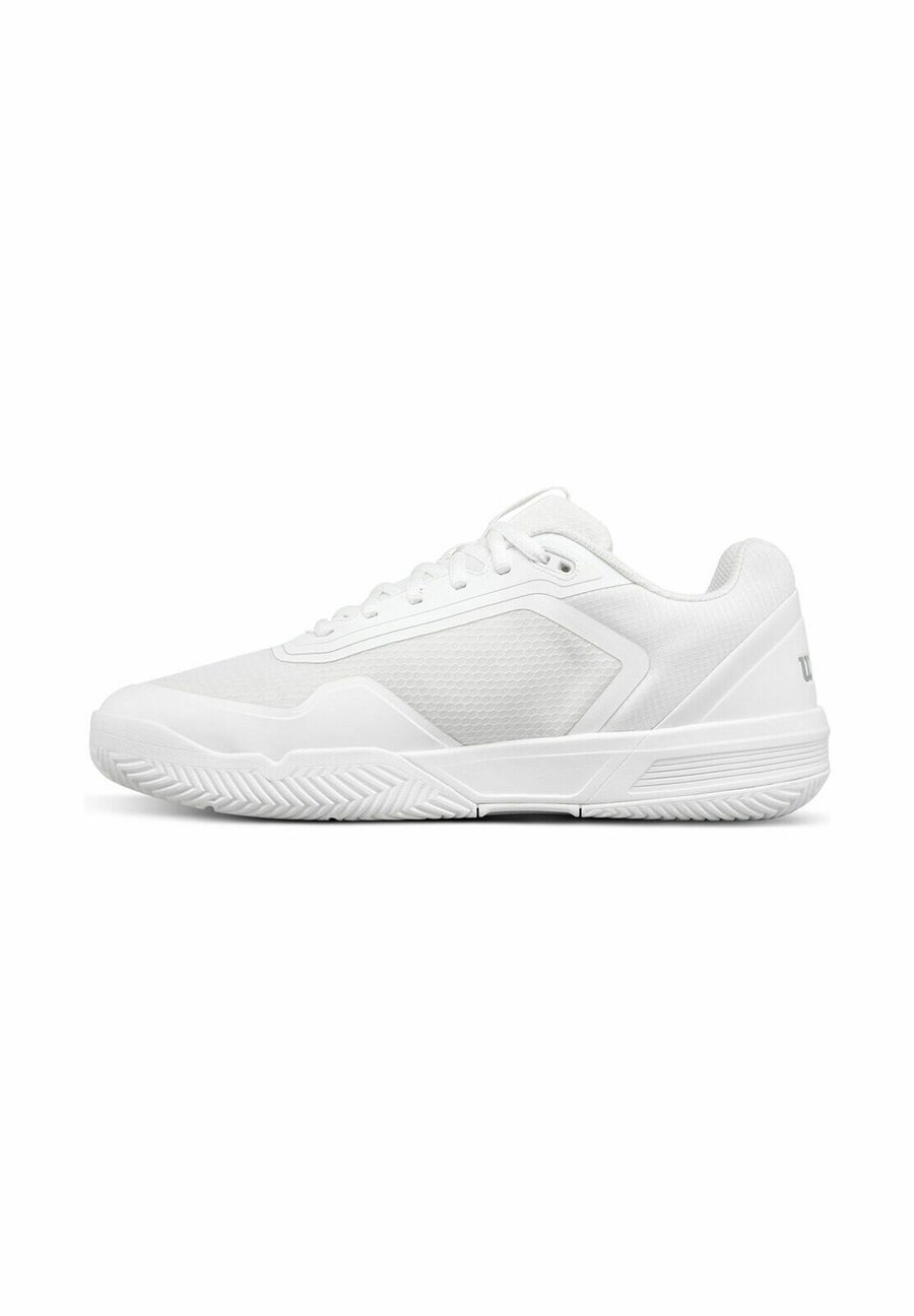 Кроссовки Wilson Clay court tennis shoes, White White Wh/White
Кроссовки Wilson Clay court tennis shoes, White White Wh/White