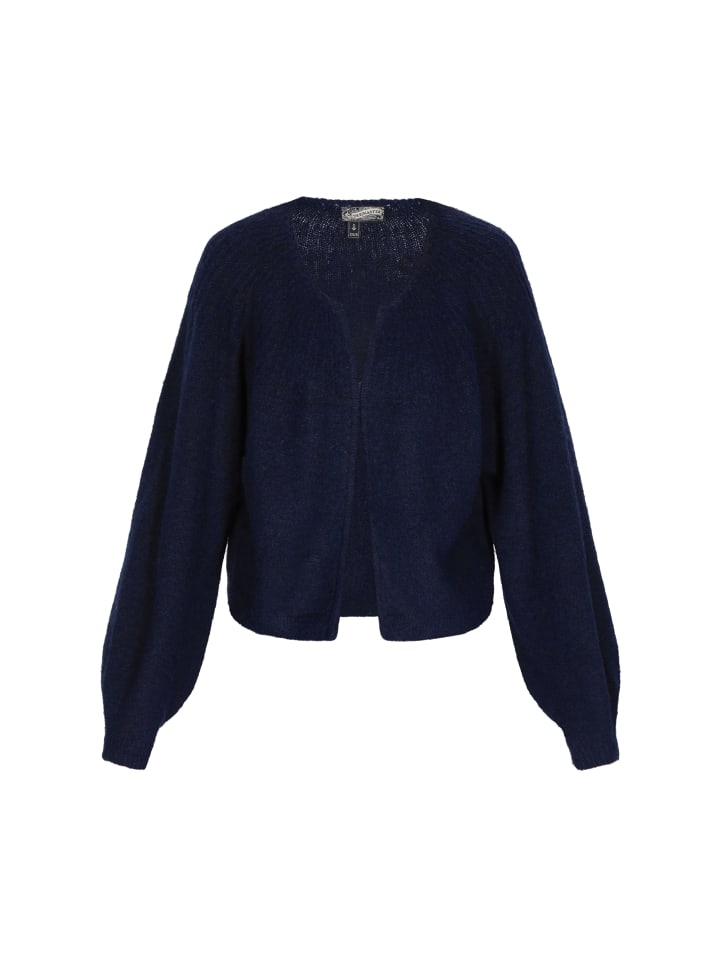 DreiMaster Женский кардиган темно-синего цвета
DreiMaster Женский кардиган темно-синего цвета