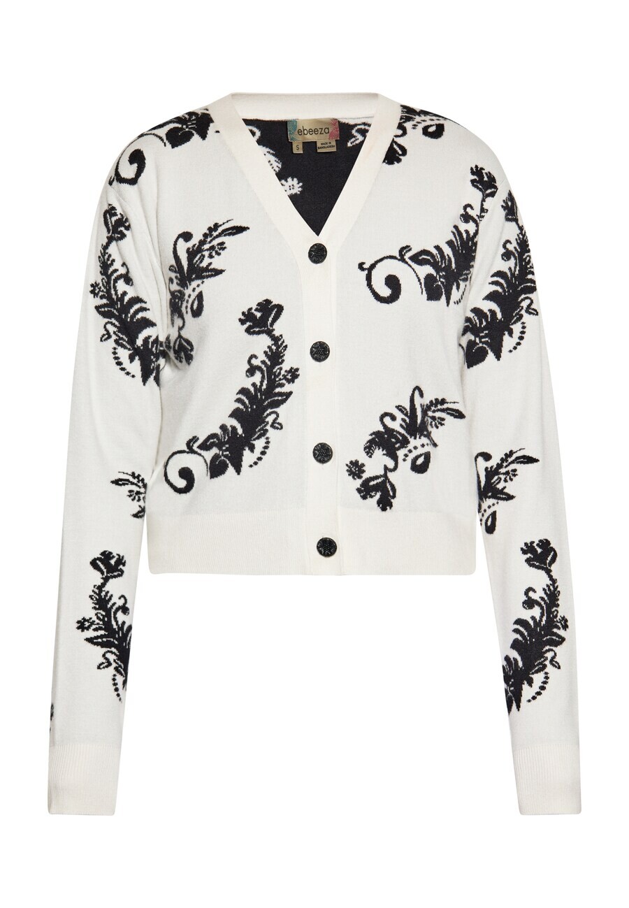 Вязаный кардиган Ebeeza, цвет Wool White
Вязаный кардиган Ebeeza, цвет Wool White