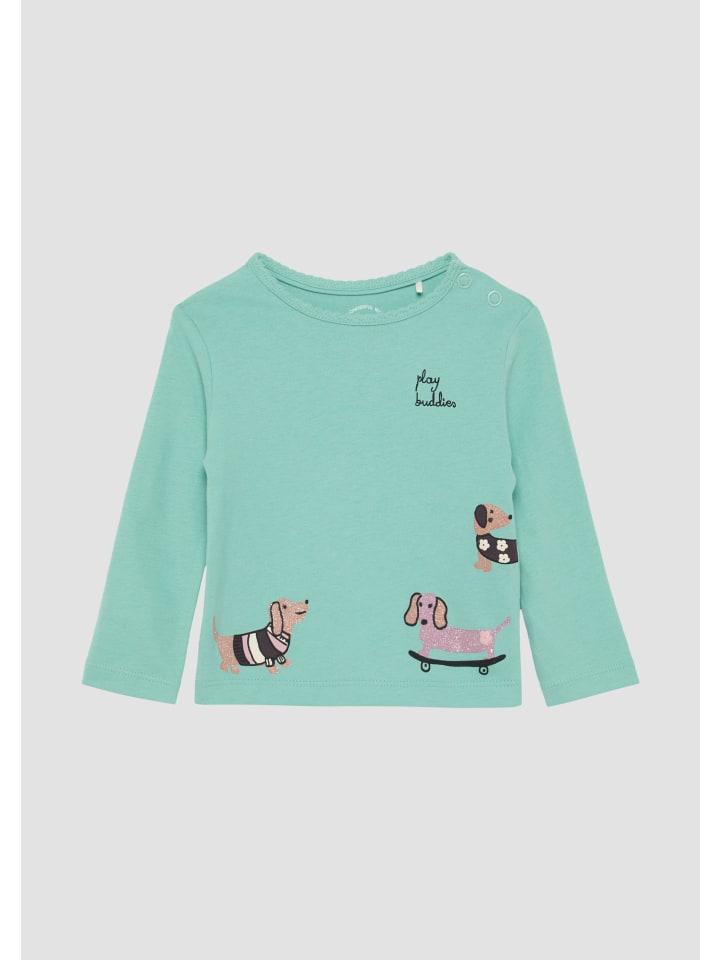 Футболка s.Oliver, бирюзовый
Футболка s.Oliver, бирюзовый