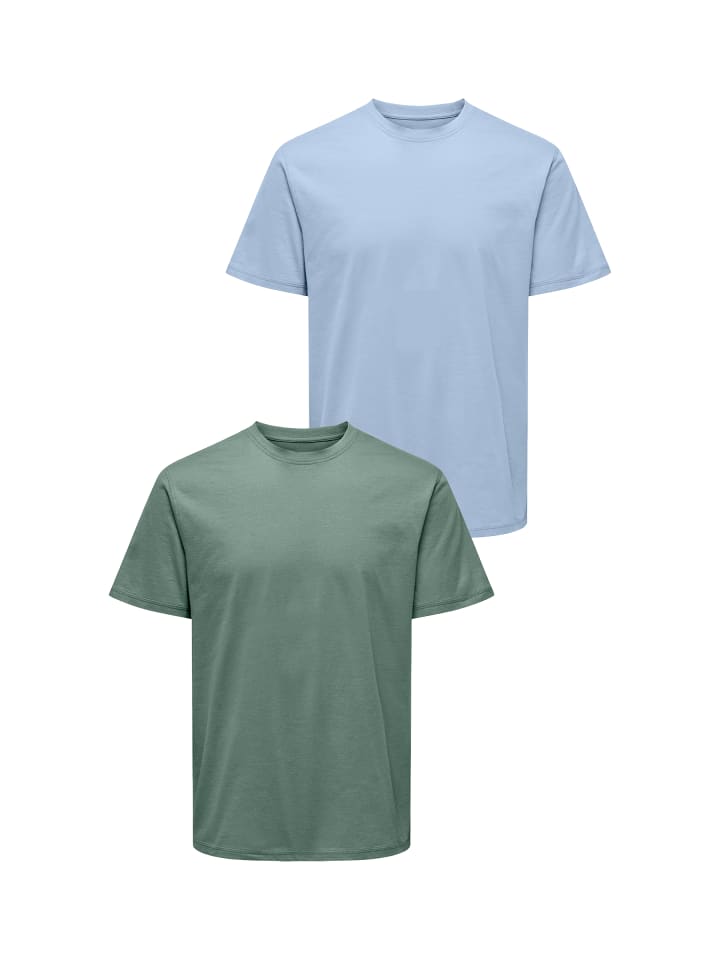 Футболка Only&Sons, светло-зеленый
Футболка Only&Sons, светло-зеленый