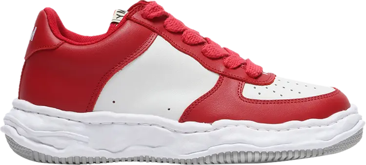 Кроссовки Maison Mihara Yasuhiro Wayne OG Sole Leather Low 'Red White', красный
Кроссовки Maison Mihara Yasuhiro Wayne OG Sole Leather Low 'Red White', красный