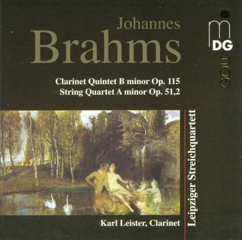 CD диск Brahms / Leister, Karl / Leipzig String Quartet: Clarinet Quintet Op 115 / String Quartet Op 51 2 
CD диск Brahms / Leister, Karl / Leipzig String Quartet: Clarinet Quintet Op 115 / String Quartet Op 51 2