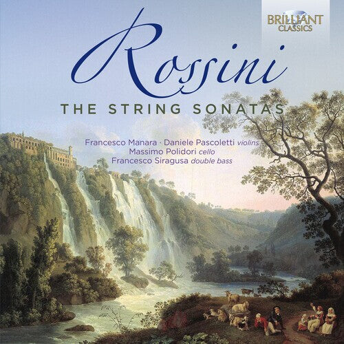 CD диск Rossini / Manara / Siragusa: String Sonatas
CD диск Rossini / Manara / Siragusa: String Sonatas