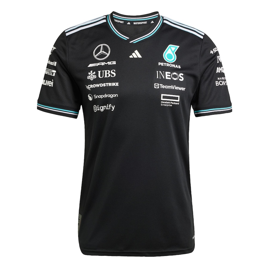 Футболка Performance ADIDAS PERFORMANCE MERCEDES - AMG PETRONAS FORMULA ONE TEAM DRIVER JERSEY, черный
Футболка Performance ADIDAS PERFORMANCE MERCEDES - AMG PETRONAS FORMULA ONE TEAM DRIVER JERSEY, черный