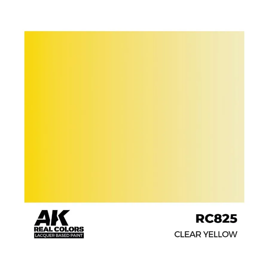 Прозрачный желтый, Paint - Real Color, Dropper Bottles (AK-Interactive)
Прозрачный желтый, Paint - Real Color, Dropper Bottles (AK-Interactive)