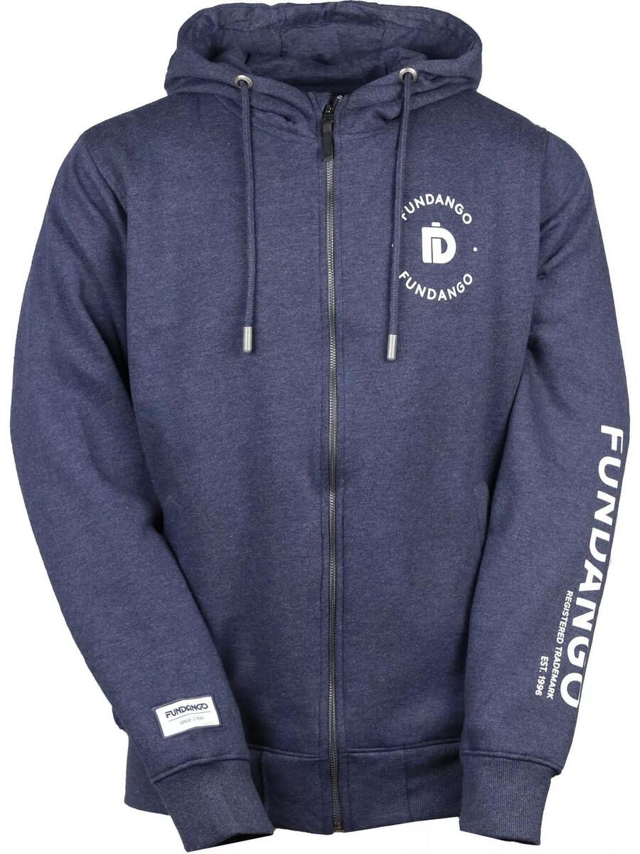 FUNDANGO Мужской свитер с капюшоном West Point - синий
FUNDANGO Мужской свитер с капюшоном West Point - синий