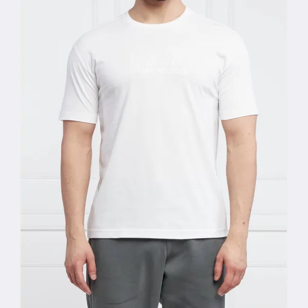 Футболка стандартного кроя Ea7, белый
Футболка стандартного кроя Ea7, белый