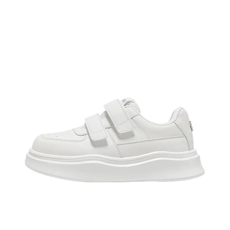 Нескользящие и дышащие низкие детские кроссовки для скейтбординга YeeHoO, белый
Нескользящие и дышащие низкие детские кроссовки для скейтбординга YeeHoO, белый