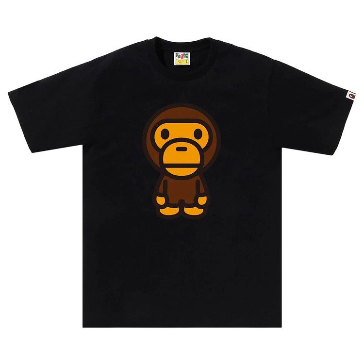 Футболка BAPE Big Baby Milo Tee, Black
Футболка BAPE Big Baby Milo Tee, Black