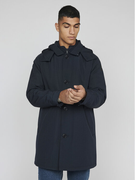 Зимнее пальто стандартного кроя Matinique, синий
Зимнее пальто стандартного кроя Matinique, синий