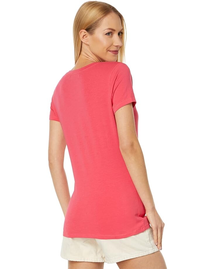 Футболка U.S. POLO ASSN. Stretch V-Neck Tee, цвет Rouge Red
Футболка U.S. POLO ASSN. Stretch V-Neck Tee, цвет Rouge Red