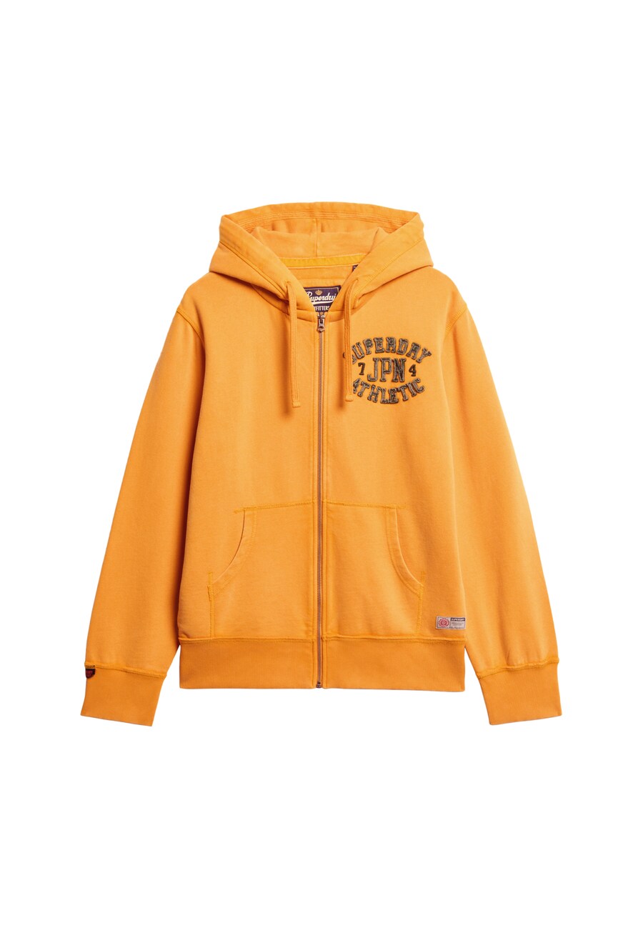 Толстовка с капюшоном на молнии Superdry Zip-Up Hoodie, оранжевый
Толстовка с капюшоном на молнии Superdry Zip-Up Hoodie, оранжевый
