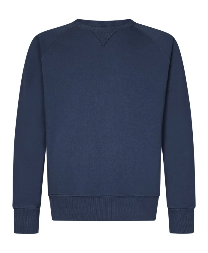 Темно-Синий ребристый свитер с круглым вырезом Fortela, синий
Темно-Синий ребристый свитер с круглым вырезом Fortela, синий